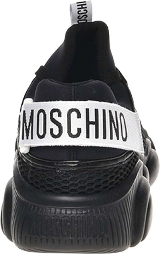 Moschino Teddy Sneakers Zwart Zwart