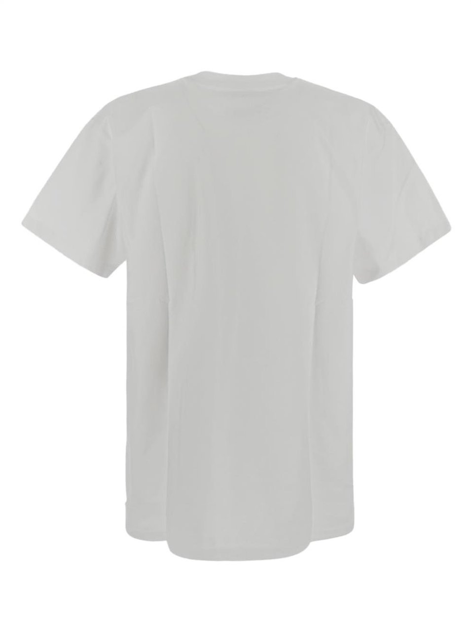 Carhartt Logo T-Shirt Wit