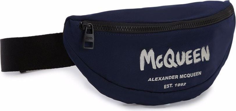 Alexander McQueen Bags Blue Blauw