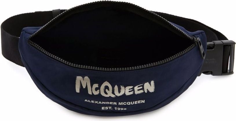 Alexander McQueen Bags Blue Blauw