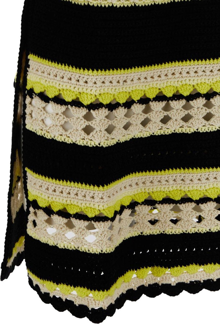 Ganni Crochet Dress Divers