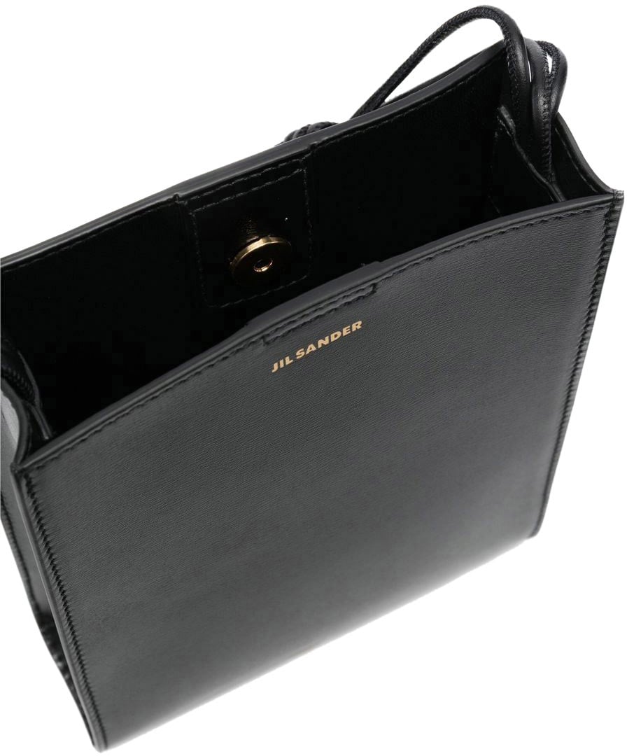 Jil Sander Tangle Sm Black Zwart