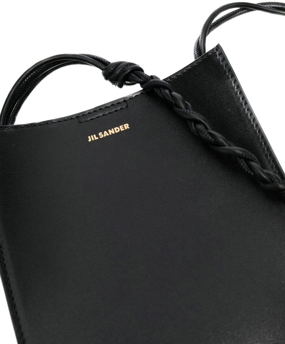 Jil Sander Tangle Sm Black Zwart