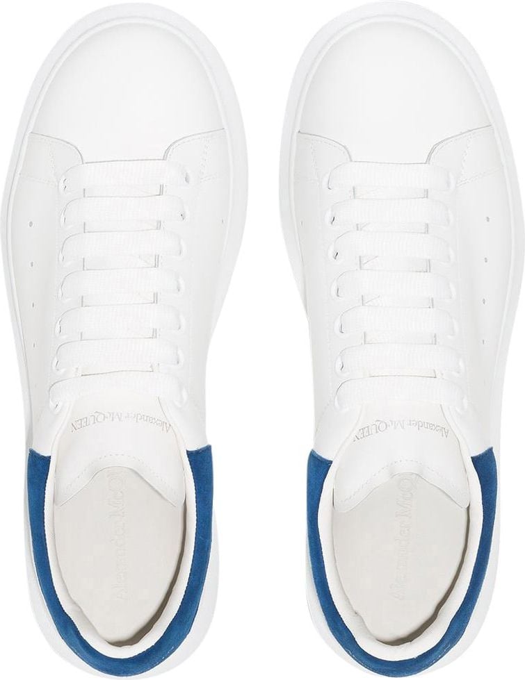 Alexander McQueen Sneakers Blue Blauw
