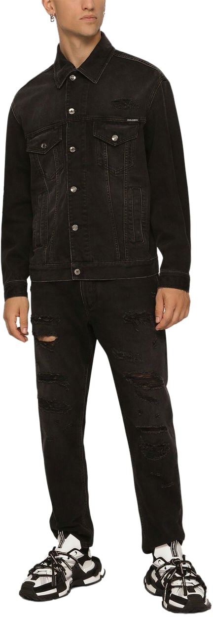 Dolce & Gabbana Trousers Black Zwart