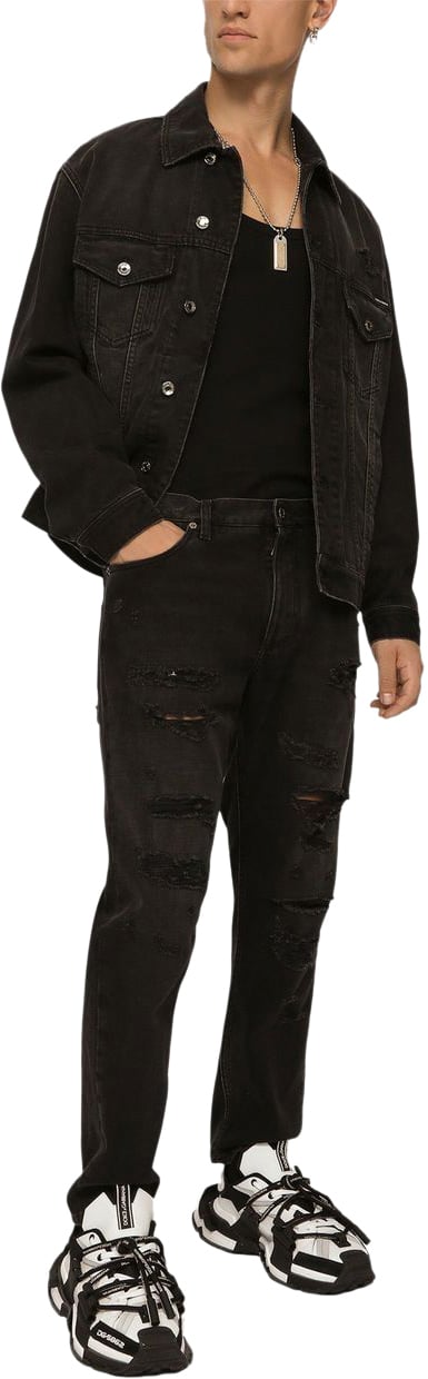 Dolce & Gabbana Trousers Black Zwart