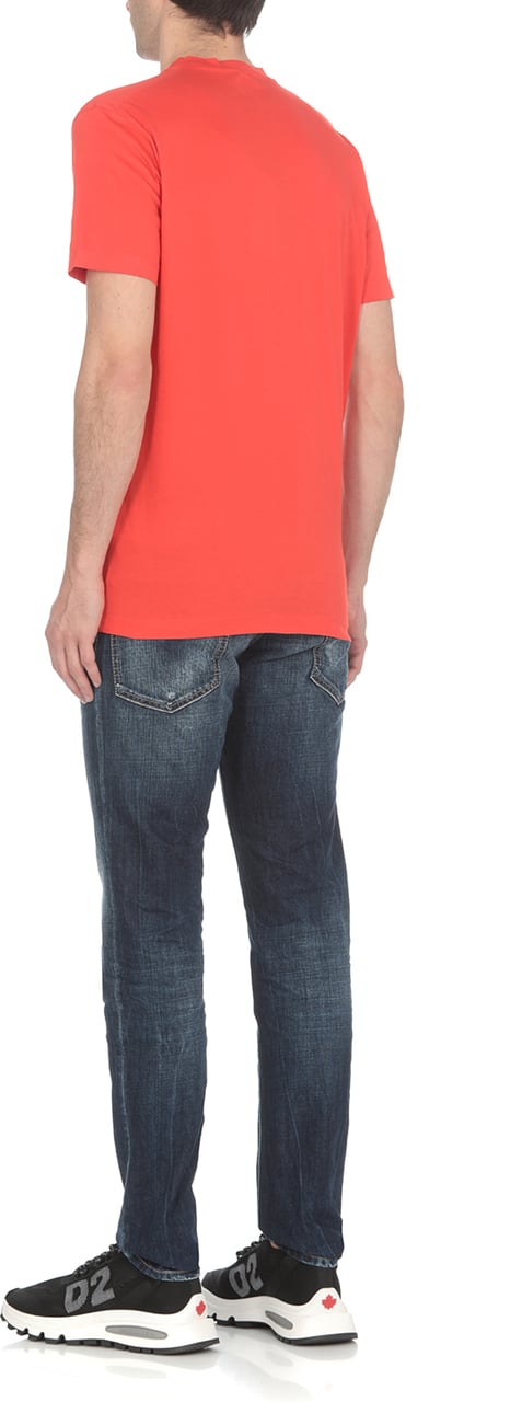 Dsquared2 T-shirts And Polos Orange Neutraal