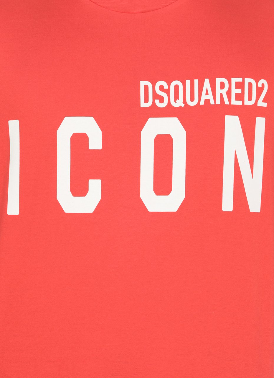 Dsquared2 T-shirts And Polos Orange Neutraal