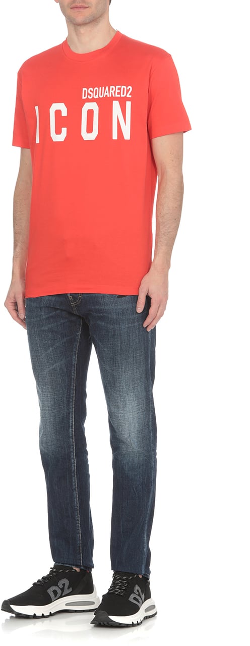 Dsquared2 T-shirts And Polos Orange Neutraal