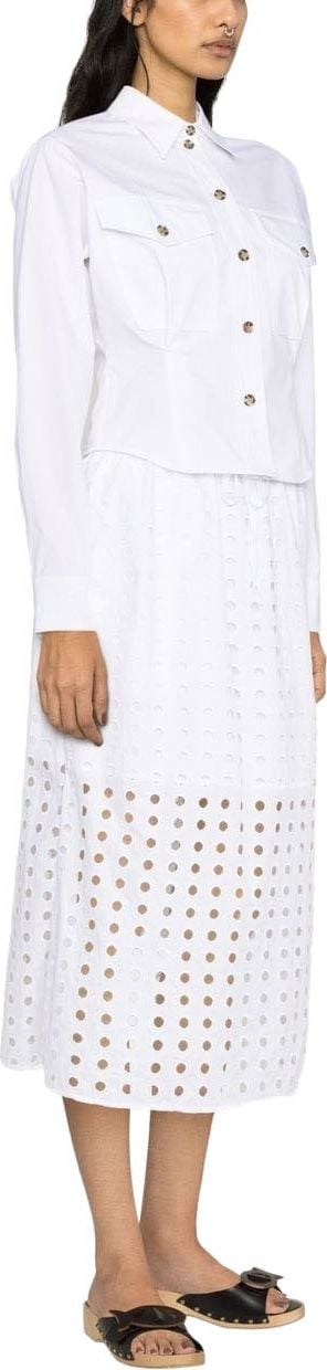See by Chloe See By Chloé Skirts White Wit