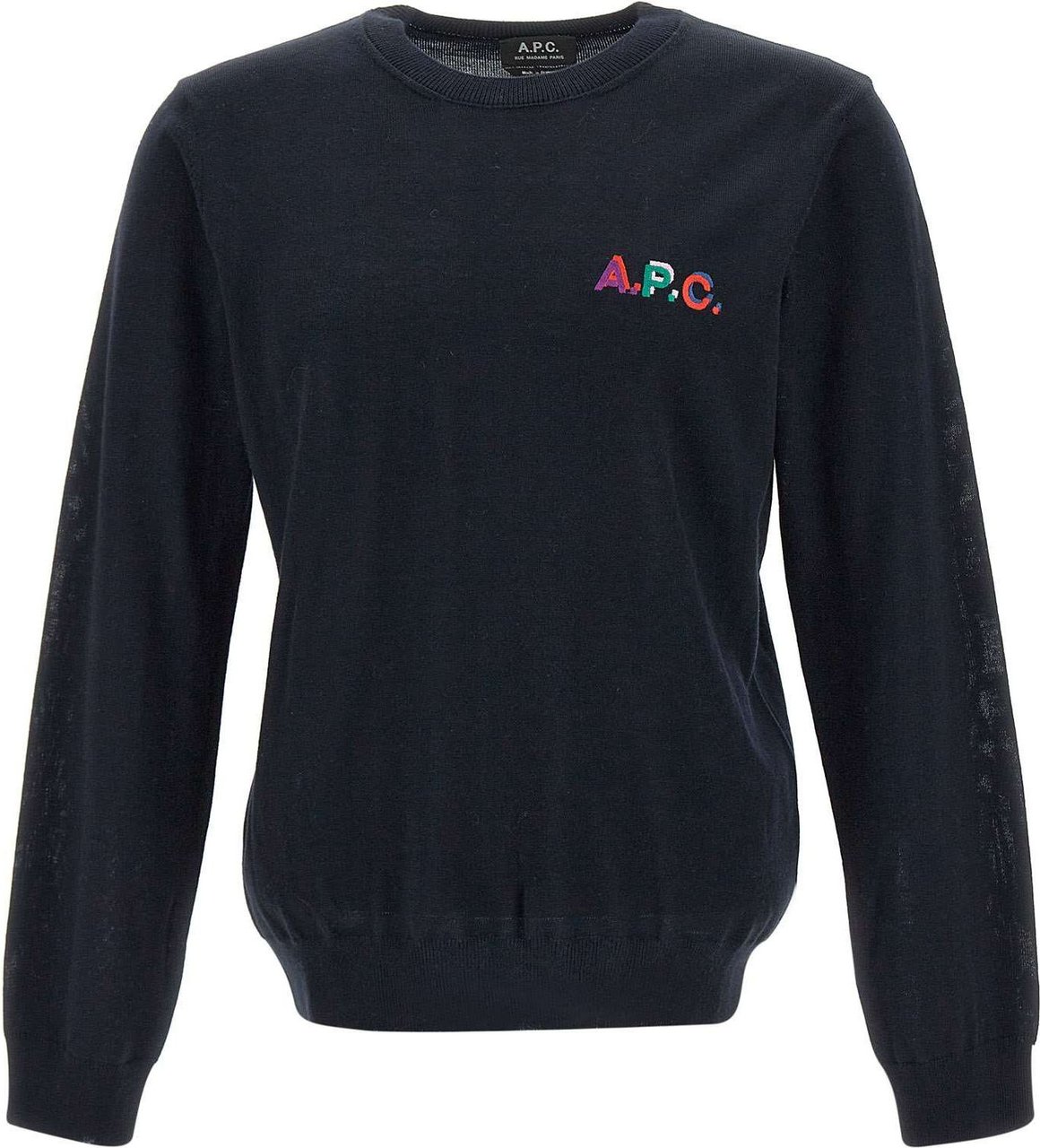 A.P.C. Apc Sweaters Blue Blauw
