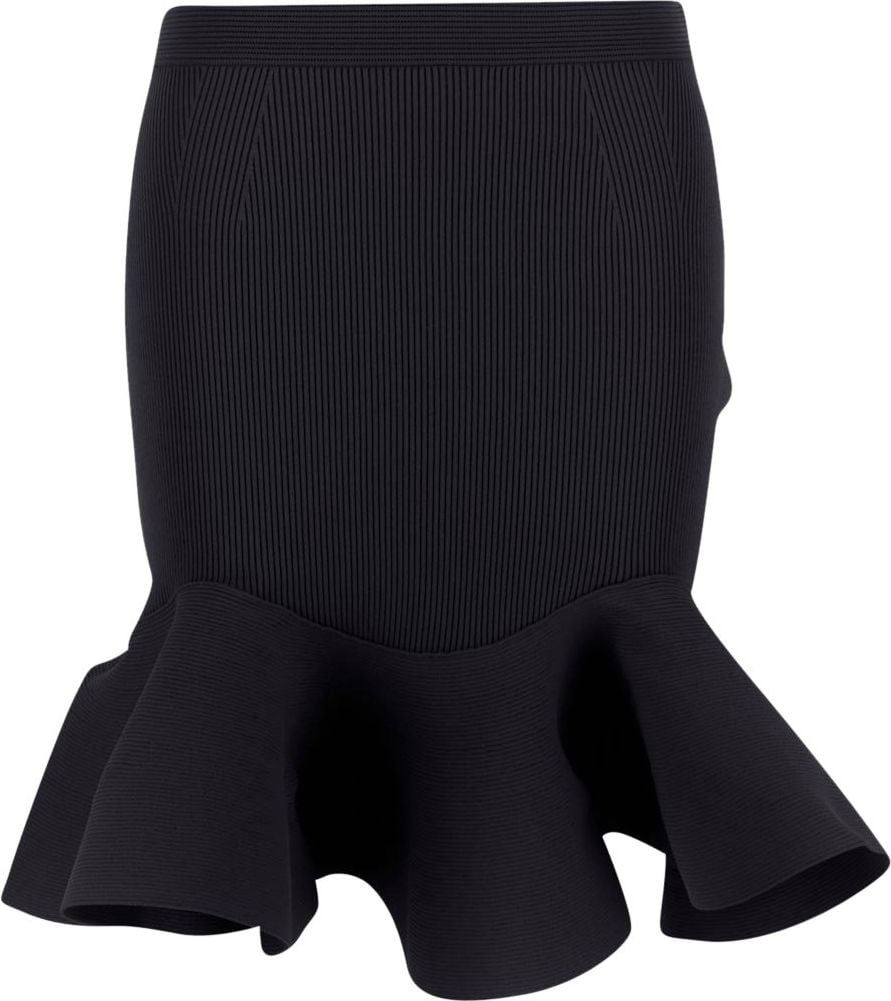 Alexander McQueen Skirts Black Zwart