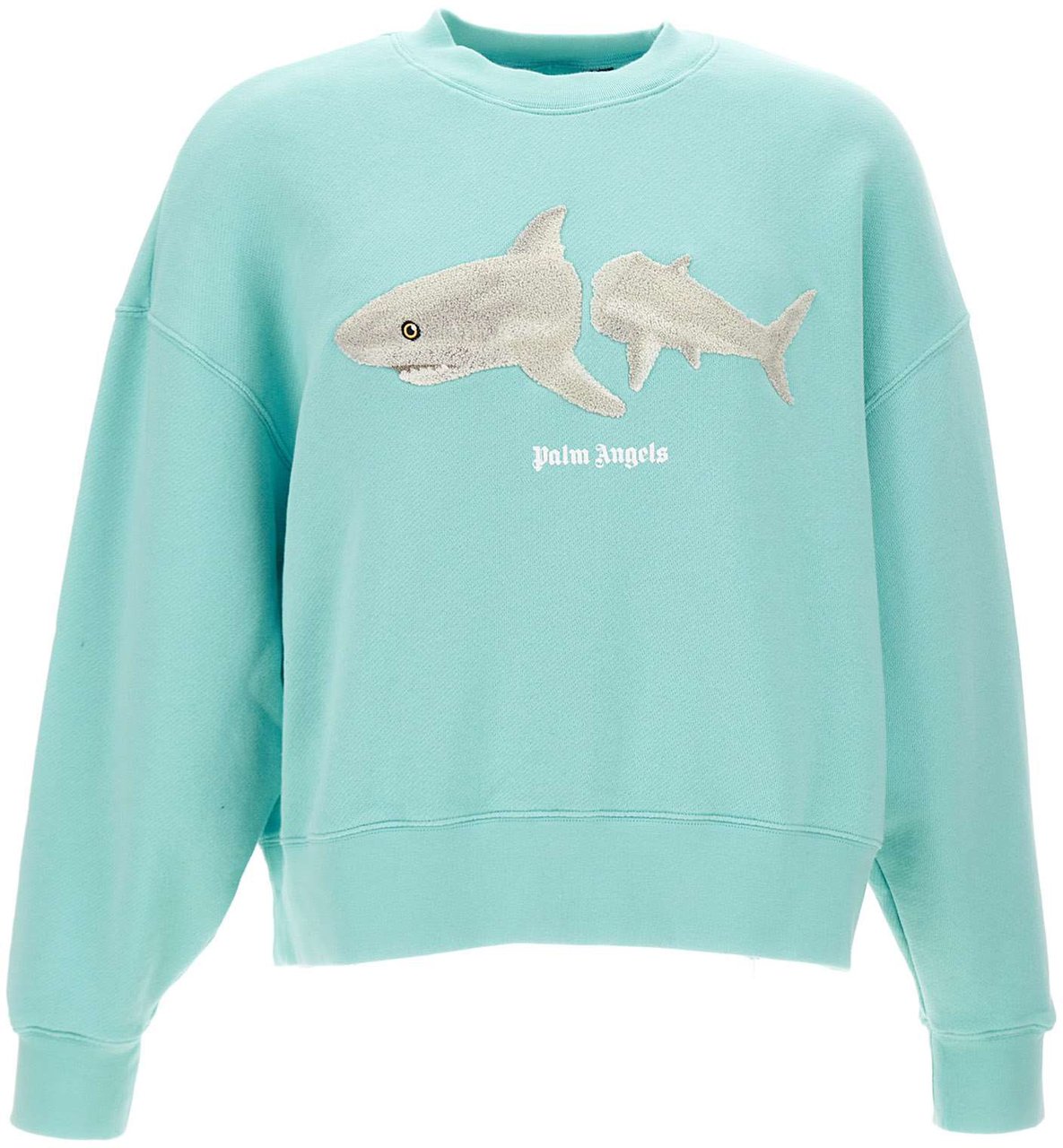 Palm Angels Sweaters Blue Blue Blauw