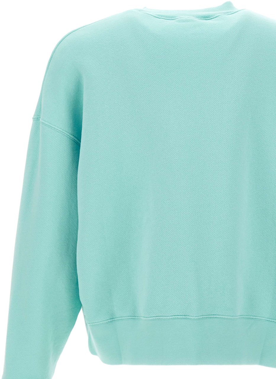 Palm Angels Sweaters Blue Blue Blauw