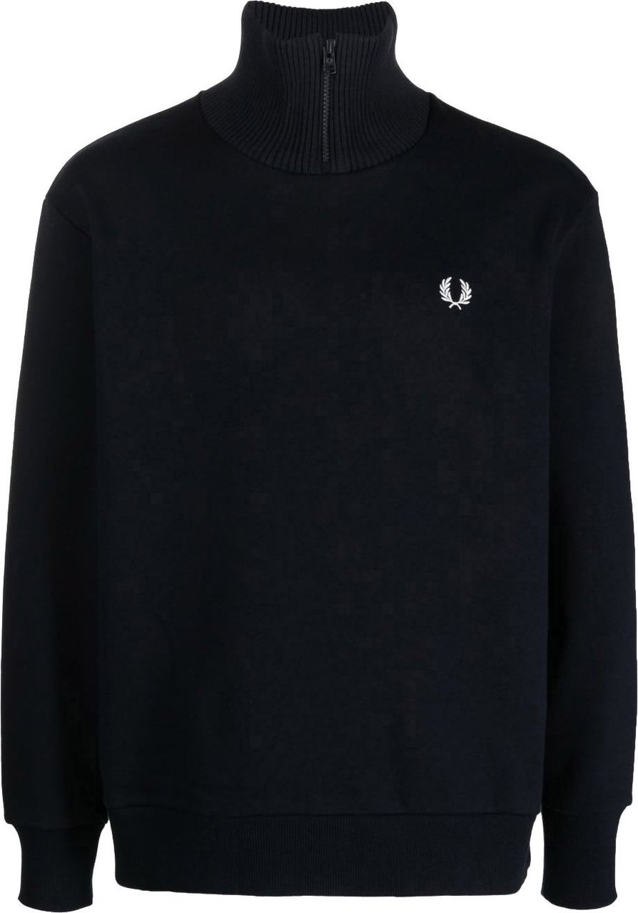 Fred Perry Pre Sweaters Blue Blauw