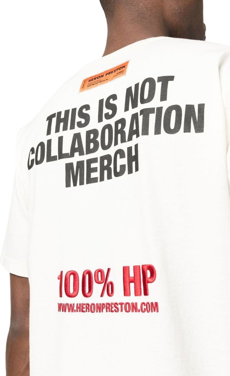 Heron Preston This Is Not T-Shirt Wit
