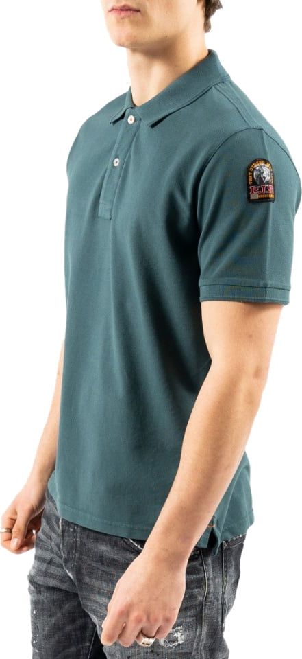 Parajumpers Basic Polo Man Groen