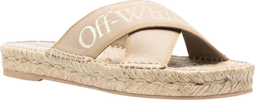 OFF-WHITE Off White Flat Shoes Beige Beige