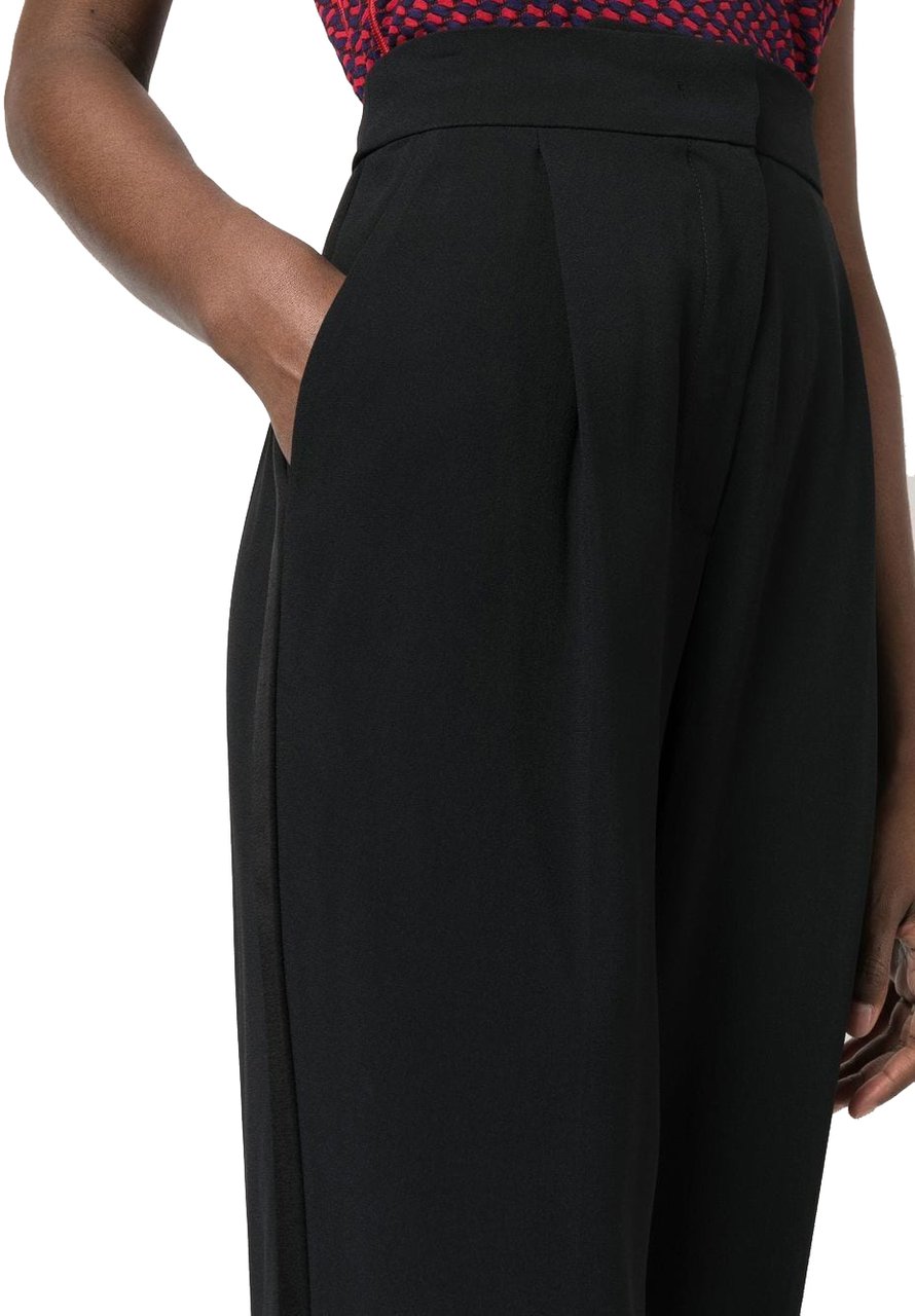 Emporio Armani Trousers Black Zwart