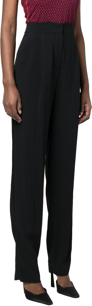 Emporio Armani Trousers Black Zwart