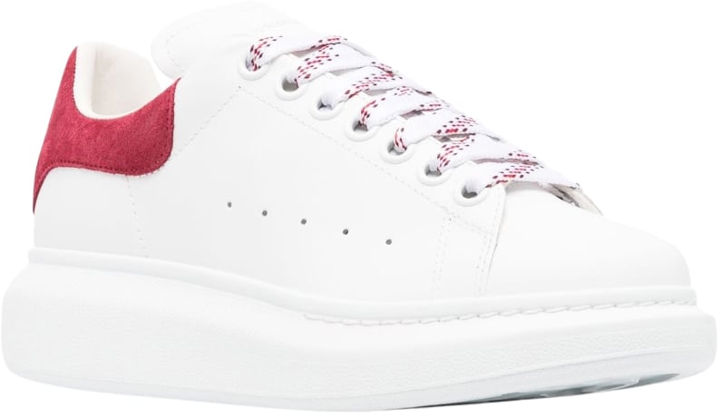 Alexander McQueen Sneakers Red Rood