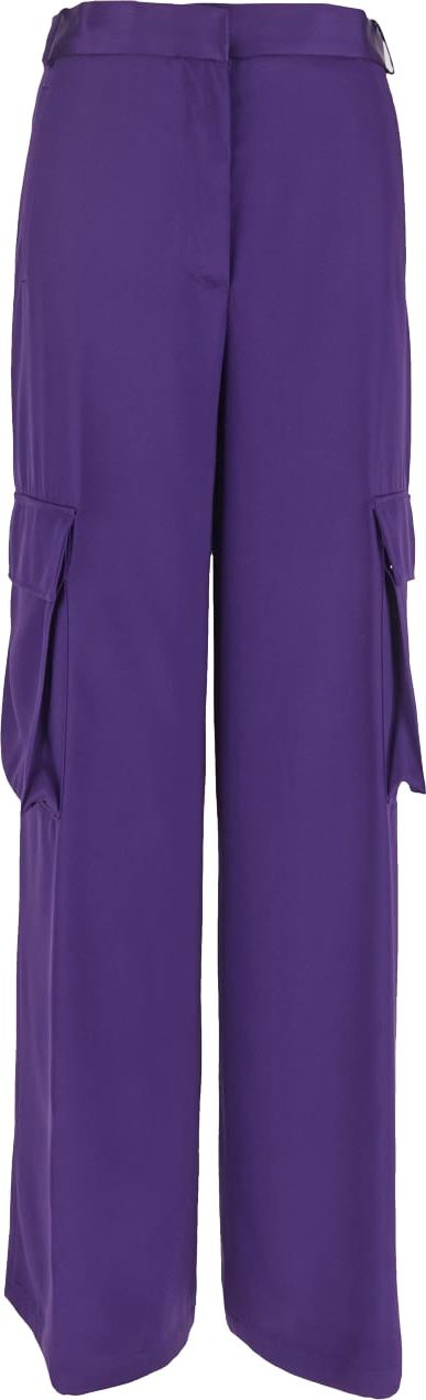 Versace Trousers Purple Paars