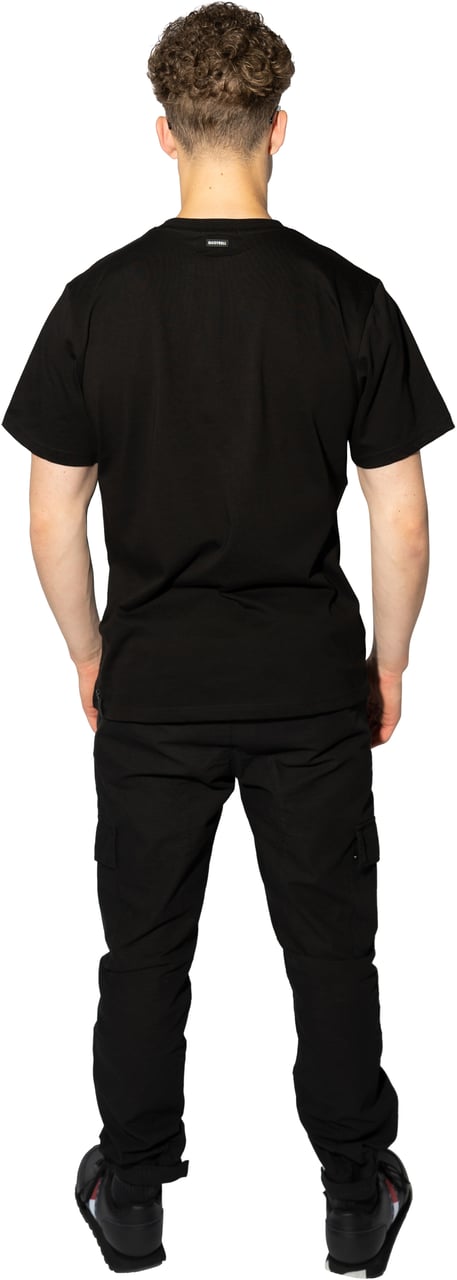 Quotrell Boston Cargo Pants Zwart