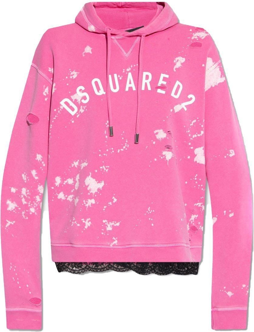 Dsquared2 Sweaters Fuchsia Pink Roze