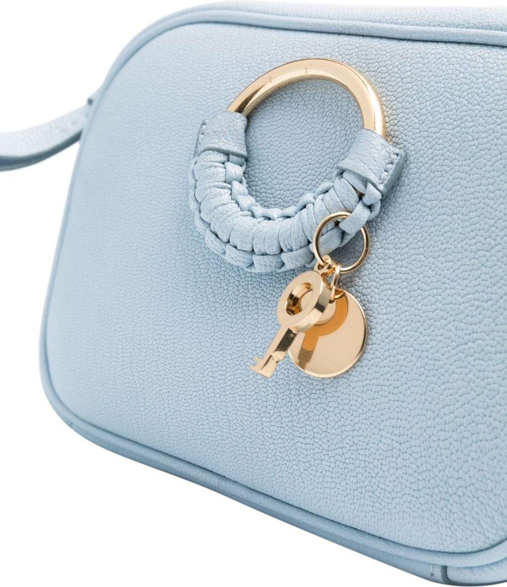 See by Chloe See By Chloé Bags Clear Blue Blauw