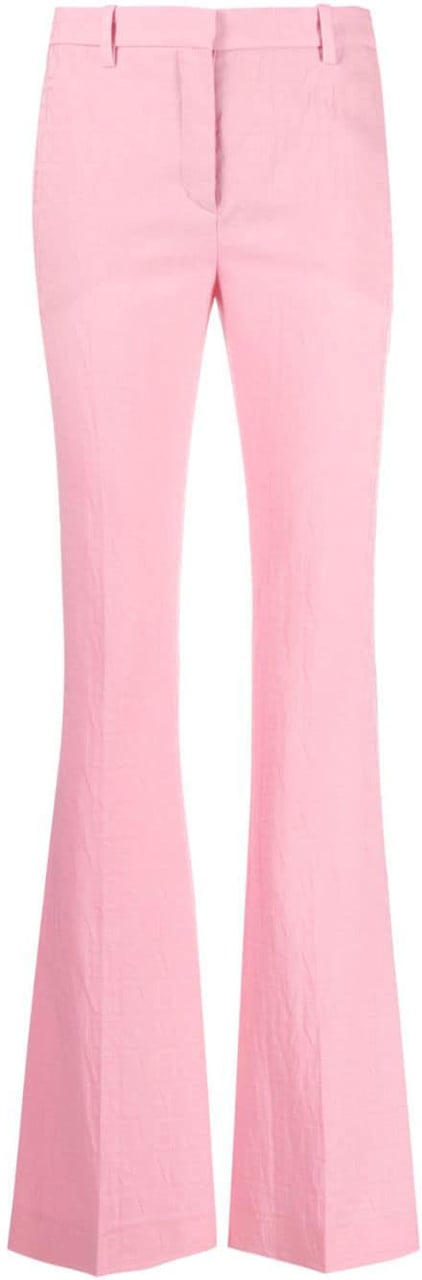 Versace Flared Trousers Roze