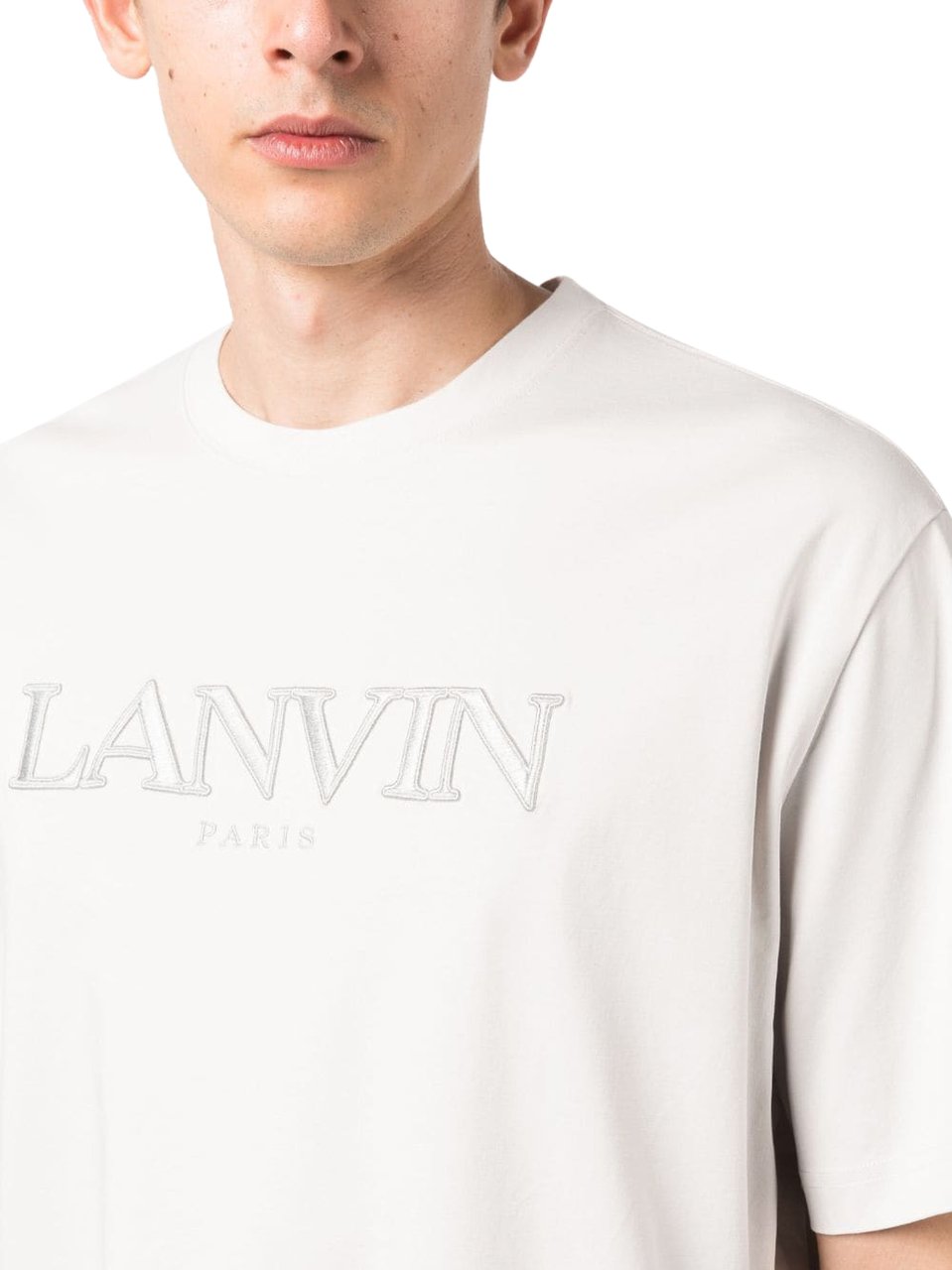 Lanvin T-shirts And Polos White Wit