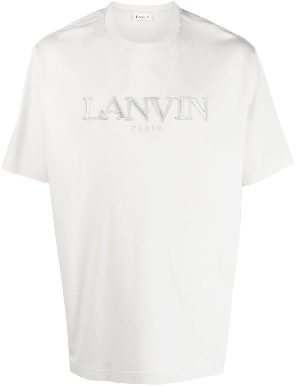 Lanvin T-shirts And Polos White Wit