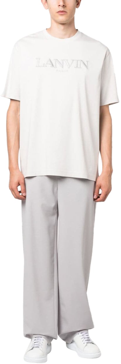 Lanvin T-shirts And Polos White Wit