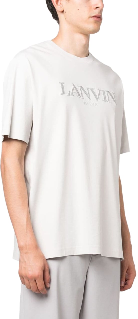 Lanvin T-shirts And Polos White Wit