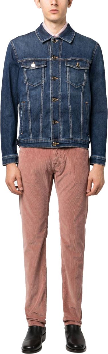 Jacob Cohen Trousers Pink Roze
