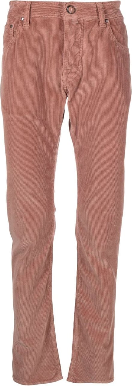 Jacob Cohen Trousers Pink Roze