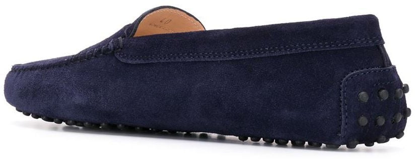 Tod's Flat Shoes Blue Blauw