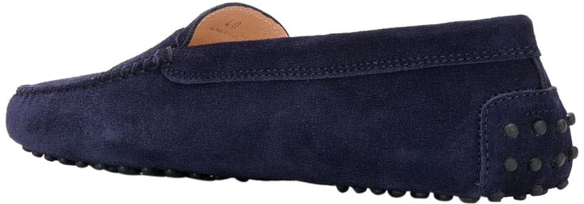 Tod's Flat Shoes Blue Blauw