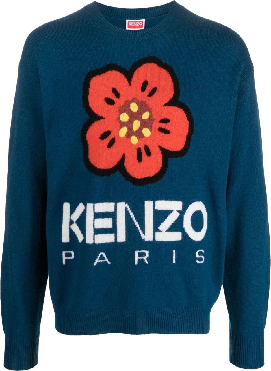 Kenzo Boke Flower Jumper Blauw