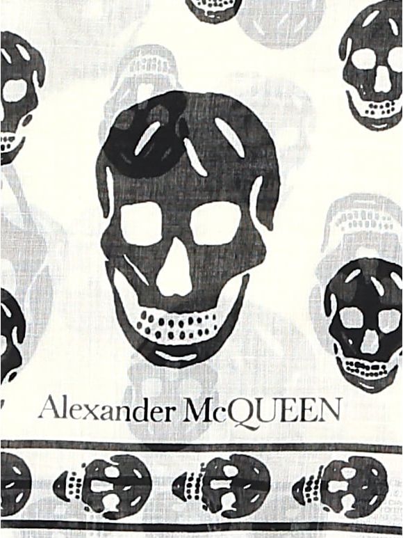 Alexander McQueen Skull scarf Divers
