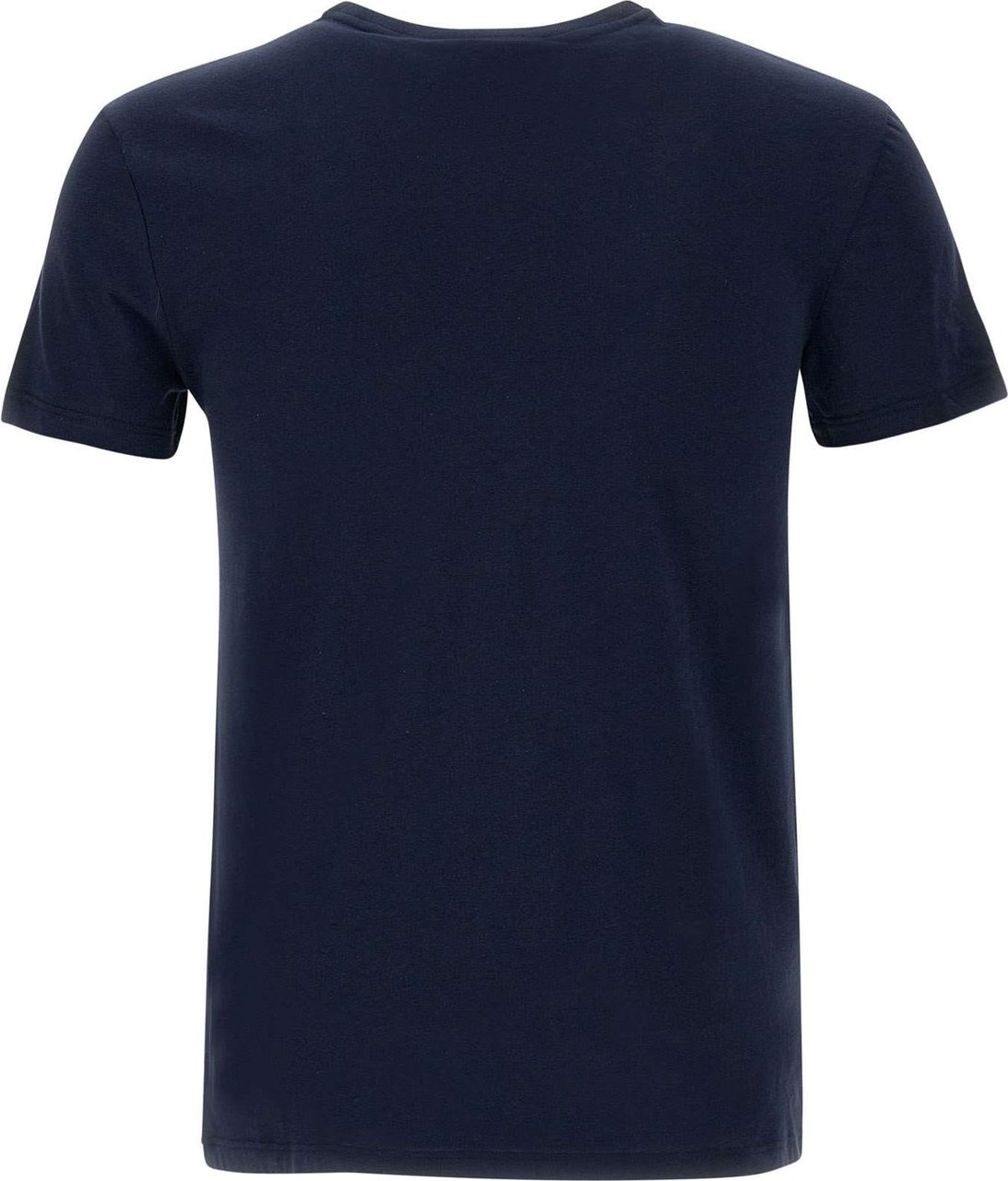 Lacoste T-shirt Navy Blue Blauw