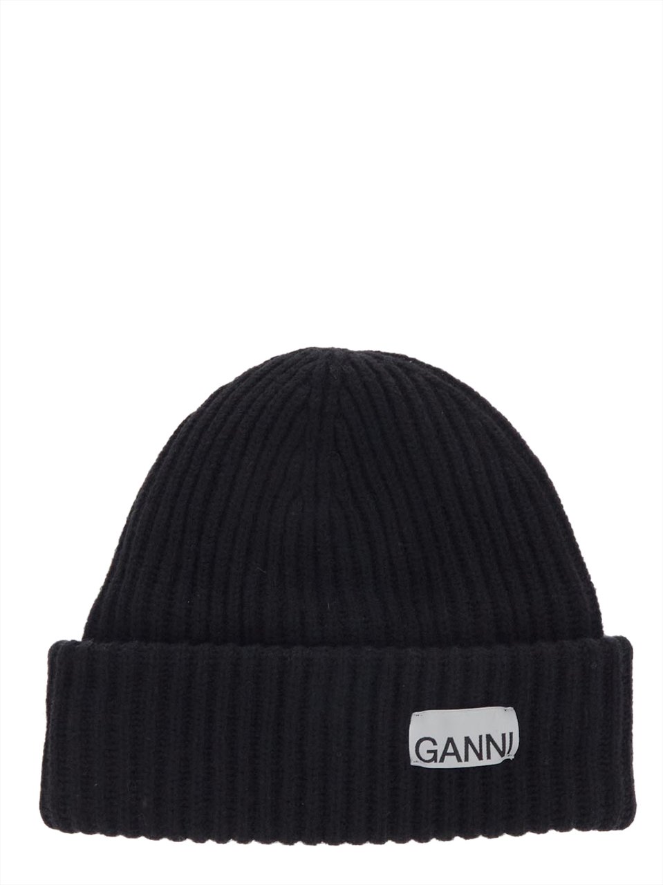 Ganni Hats Black Zwart