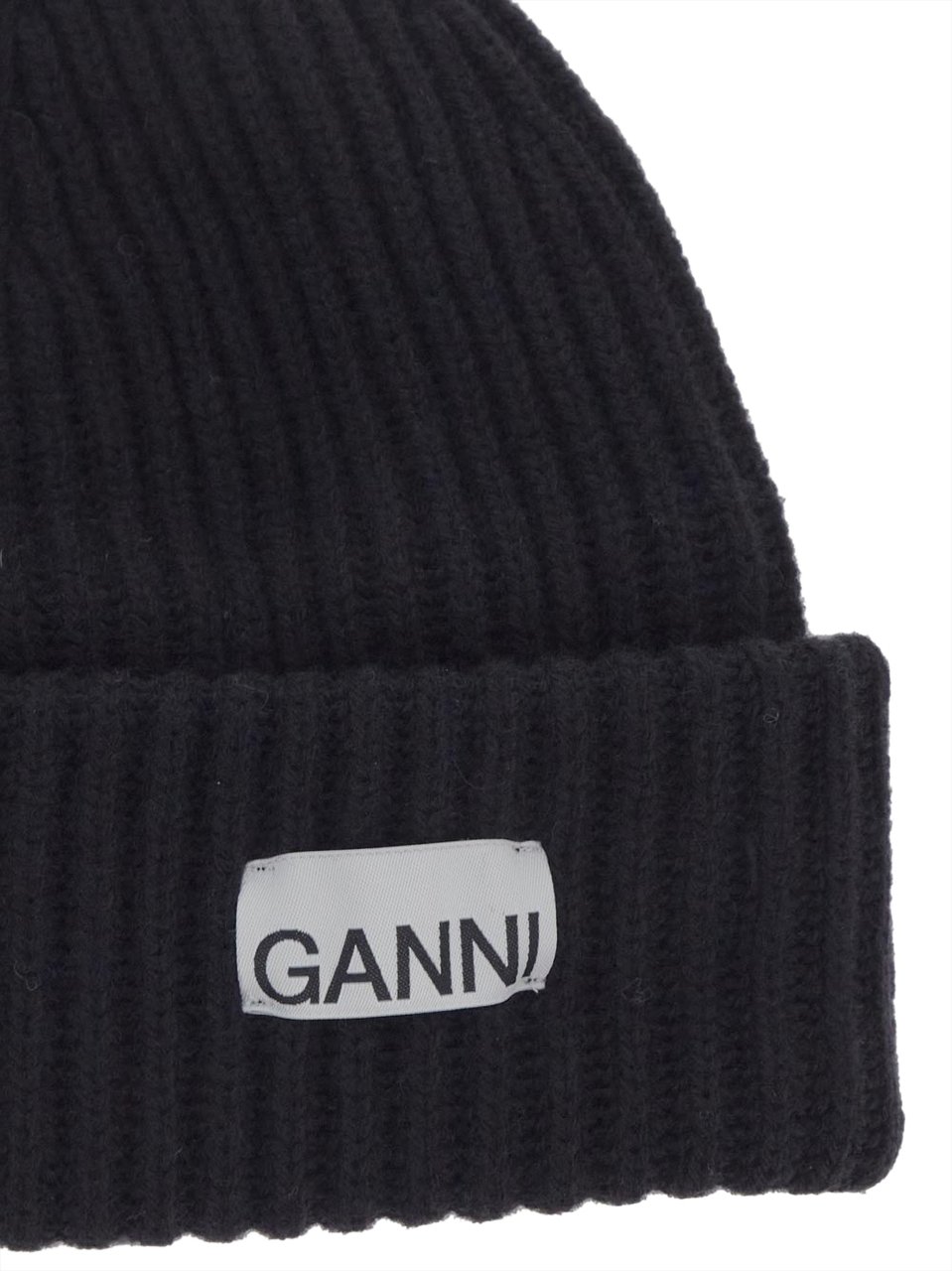 Ganni Hats Black Zwart