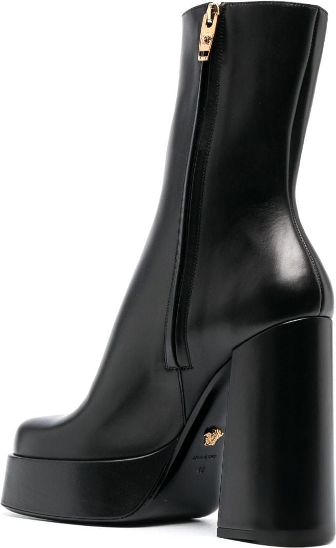 Versace Boots Black Zwart