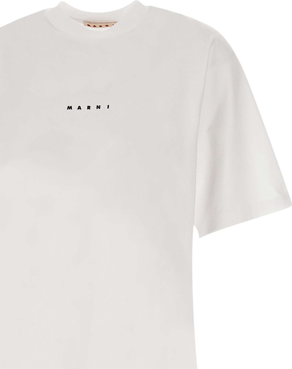 Marni Logo T-Shirt Wit