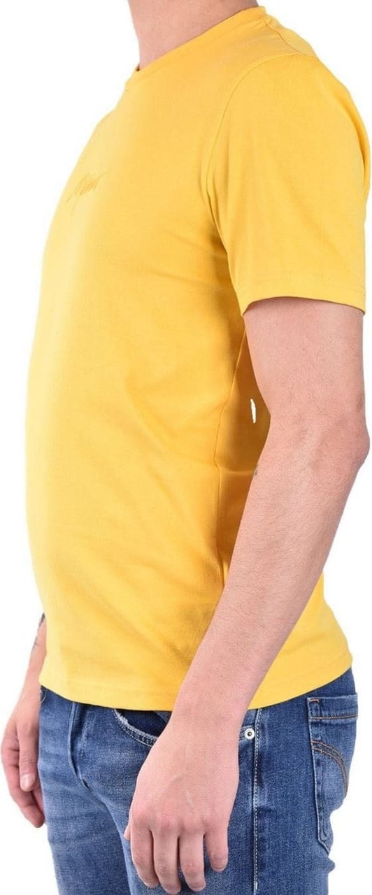Moschino T-shirts Yellow Geel