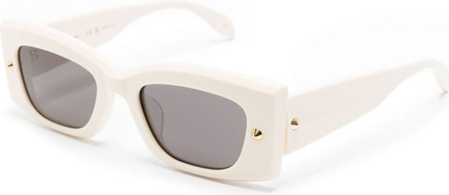 Alexander McQueen Sunglasses White Wit