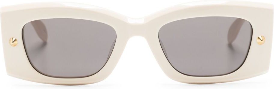 Alexander McQueen Sunglasses White Wit