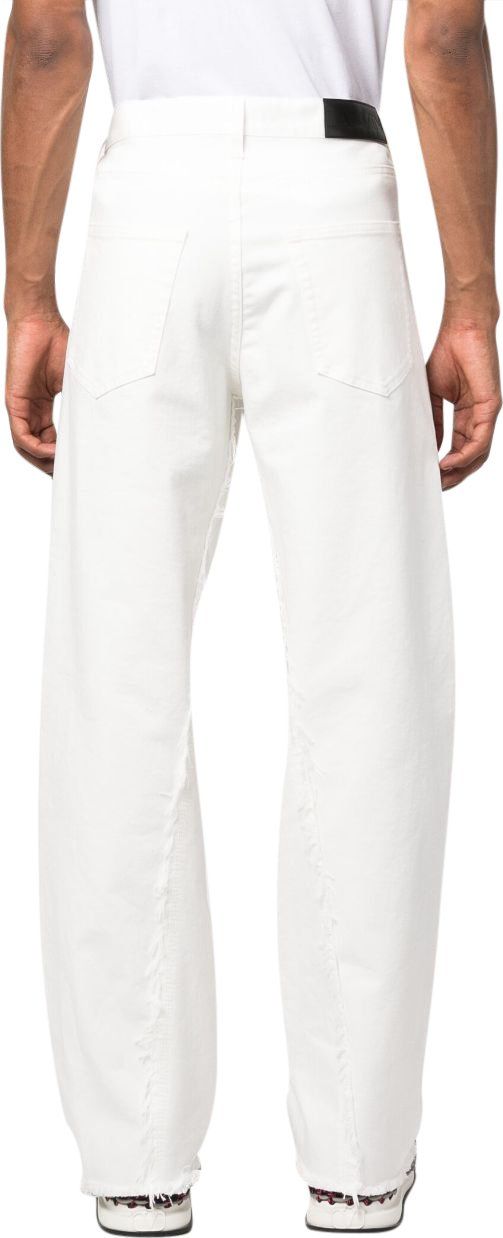 Lanvin Jeans White Wit