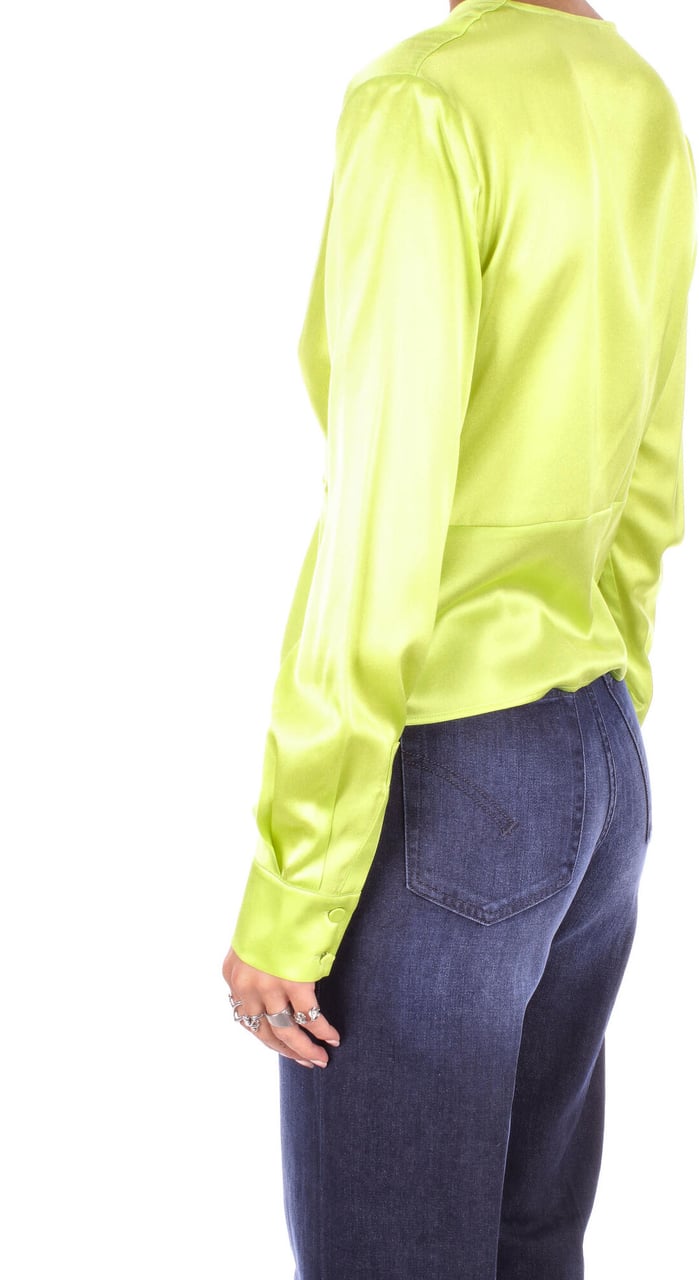 Pinko Shirts Green Groen